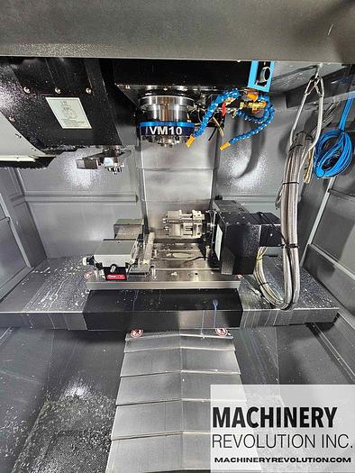 Used 2021 Hurco VM10i 4-Axis CNC Vertical Maching Center ***Like NEw***