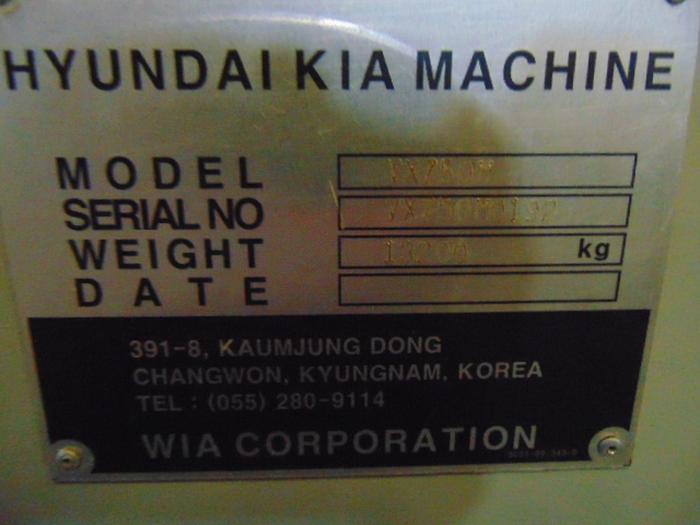 Used 2008 Hyundai-Kia VX750M Cat-50 CNC Vertical Machining Center