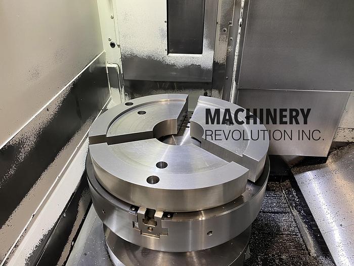 Used 2020 OKUMA V760EX 24" CNC Vertical Turning Lathe ***Low Hours***