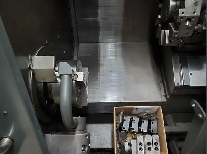 Used 2020 HAAS ST-15 CNC Turning Center With Tailstock / Parts Catcher / Tool Pre-Setter / Barfeeder