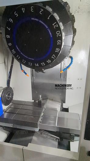 Used 2020 BROTHER SPEEDIO S500X2 4-Axis Vertical Machining Center ***Low Hours***