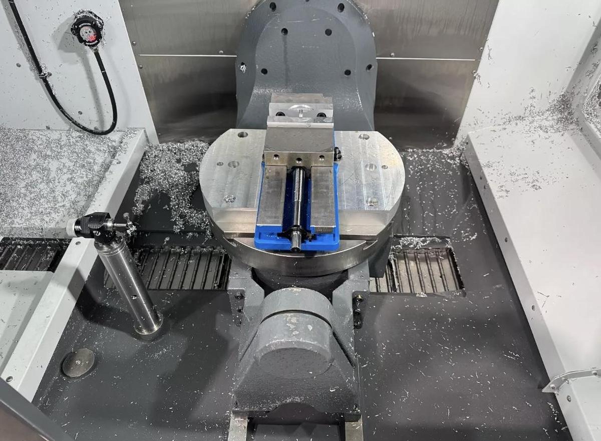 Used 2023 HAAS UMC-750 5-Axis 15,000 rpm CNC Vertical Machining Center ***Low Hours ***