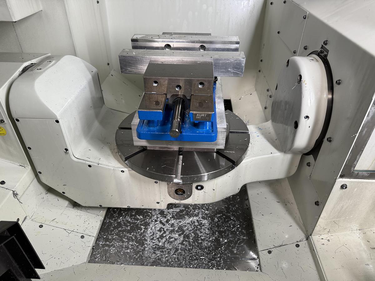 Used 2023 KITAMURA Mytrunnion-4G 5-Axis Vertical Machining Center