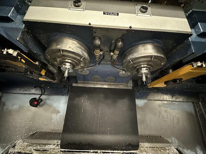 Used 2000 Matsuura MC-800VFDC Twin Spindle CNC Vertical Machining Center