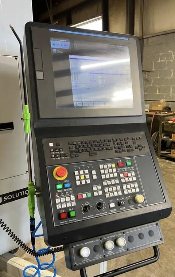 Used 2020 DOOSAN DVF 8000T Vertical Machining Center ***LIKE NEW LOW HOURS***
