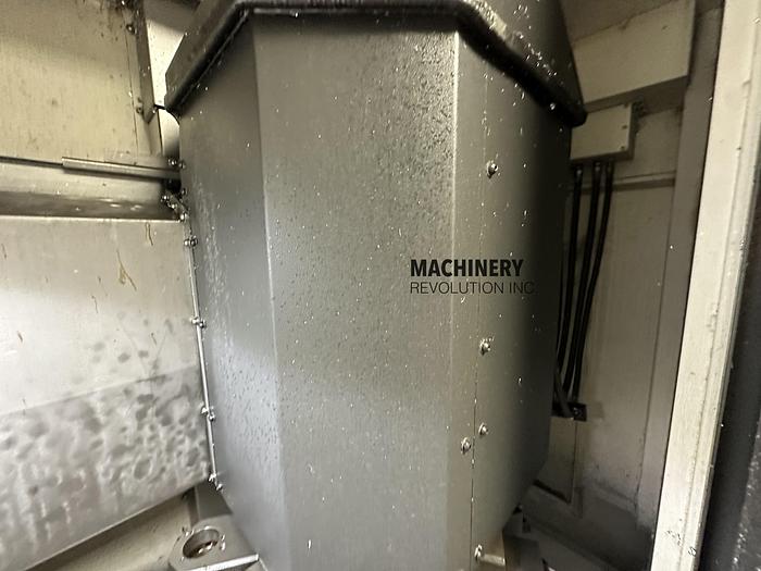 Used 2016 Hyundai-WIA LV450R CNC Vertical Turret Lathe