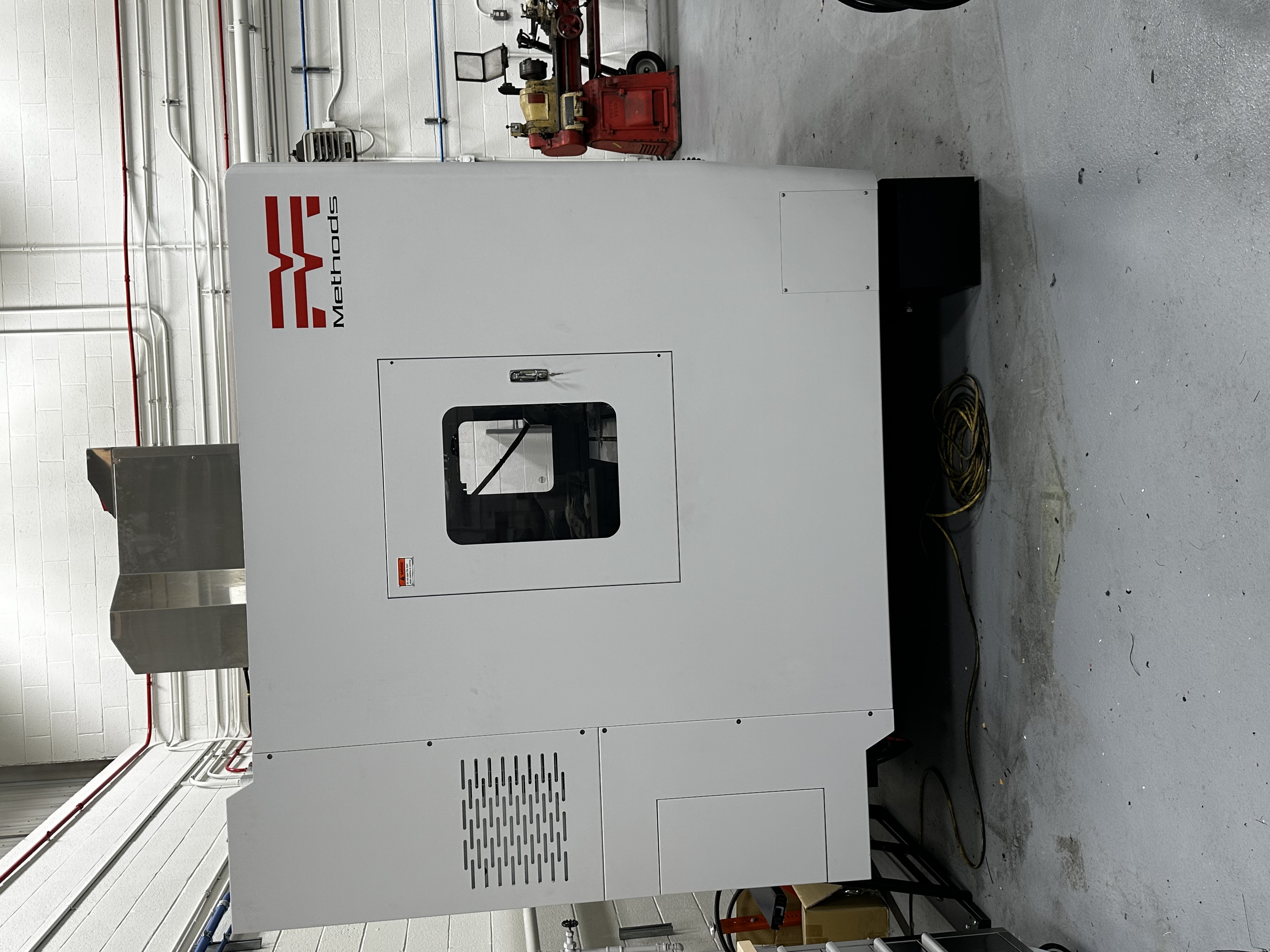 Used 2022 METHODS MV1300H 4-Axis 15,000 RPM High Performance Vertical Machining Center