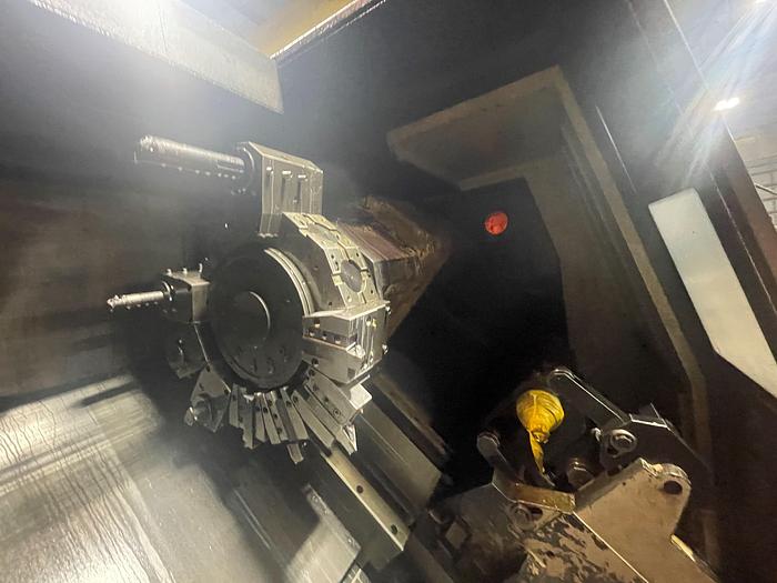 Used 2007 DOOSAN Puma 700M CNC Turning Center with Live Tooling