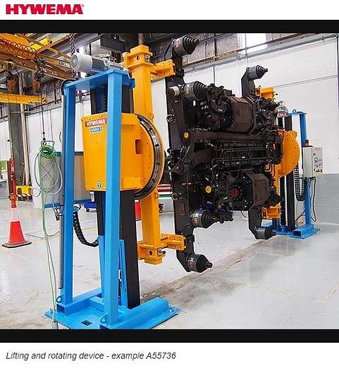 Used 2022 HYWEMA HDVD050050A3-SA Lifting and Rotating Device