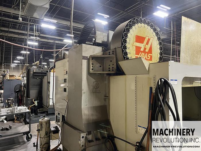 Used 2008 HAAS VF-3YT/50 CNC Vertical Machining Center TSC / WIPS