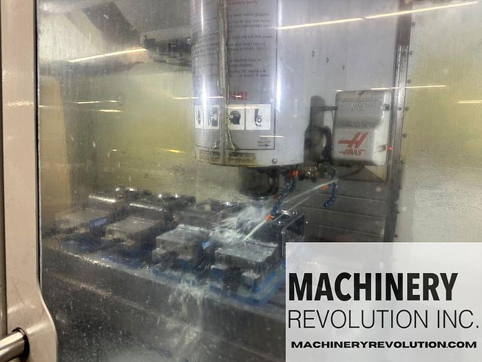 Used 2005 HAAS VF-3SS 12,000 RPM 4-Axis CNC Vertical Machining Center