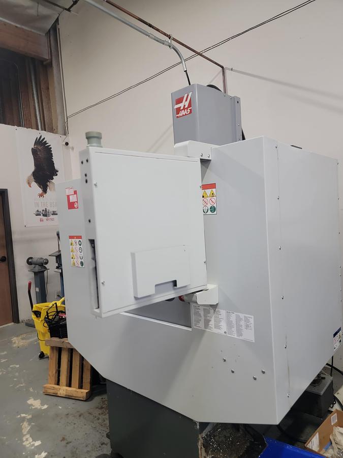Used 2010 HAAS MINI MILL CNC 4-Axis Phase 1 or 3 Vertical Machining Center