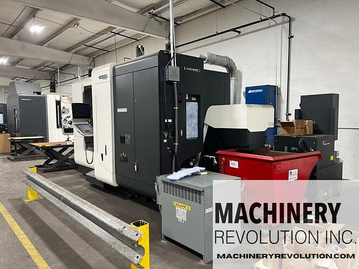 Used 2022 DMG MORI NHX-5500 550MM 4-Axis CNC Horizontal Machining Center ***Like New***