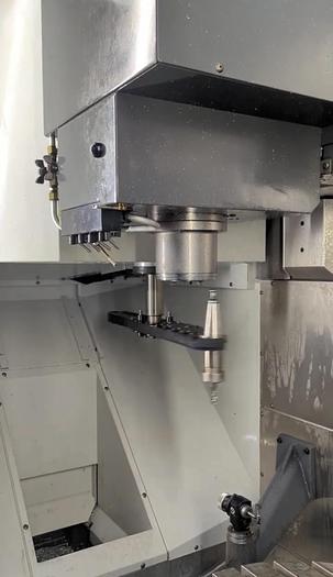 Used 2014 HAAS UMC-750 5-Axis CNC Vertical Machining Center