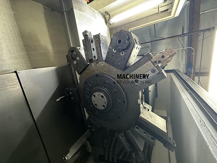 Used 2016 Hyundai-WIA LV450R CNC Vertical Turret Lathe