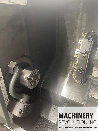 Used 2020 HAAS ST-10 CNC Turning Center Lathe with Parts Catcher/Tool Presetter/Tailstock ***Low Hours***