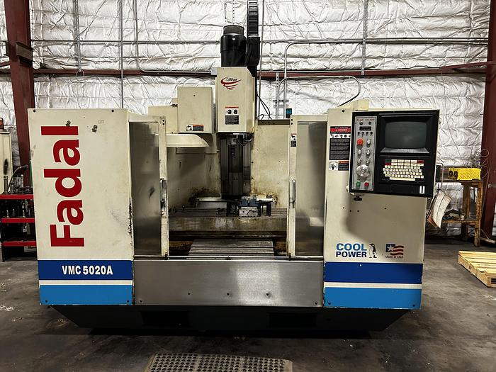 Used 2000 FADAL VMC 5020A CNC Vertical Machining Center