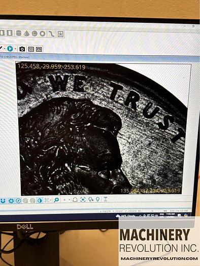 Used 2022 Hexagon OPTIV M 3.2.2 COORDINATE MEASURING MACHINE with PCDIMS