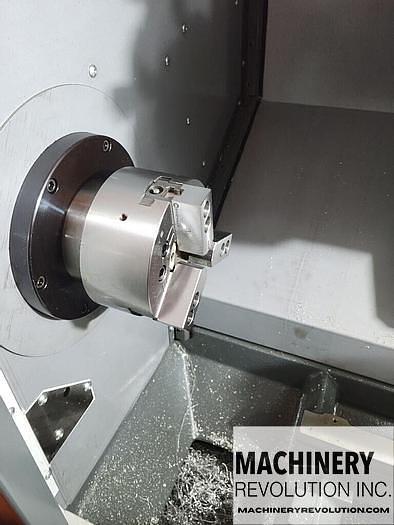 Used 2017 HAAS ST-10 CNC Turning Center Lathe with 6,000RPM / Mist Collector / AutoDoor ***150 Hours***