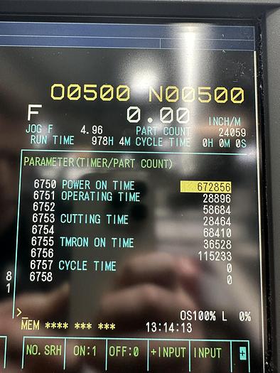 Used 2000 Matsuura MC-800VFDC Twin Spindle CNC Vertical Machining Center