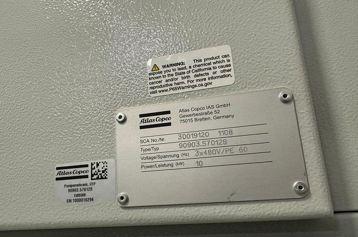 Used 2020 KUKA Robotic Adhesive Work Cell KR60-3 6-Axis Robot