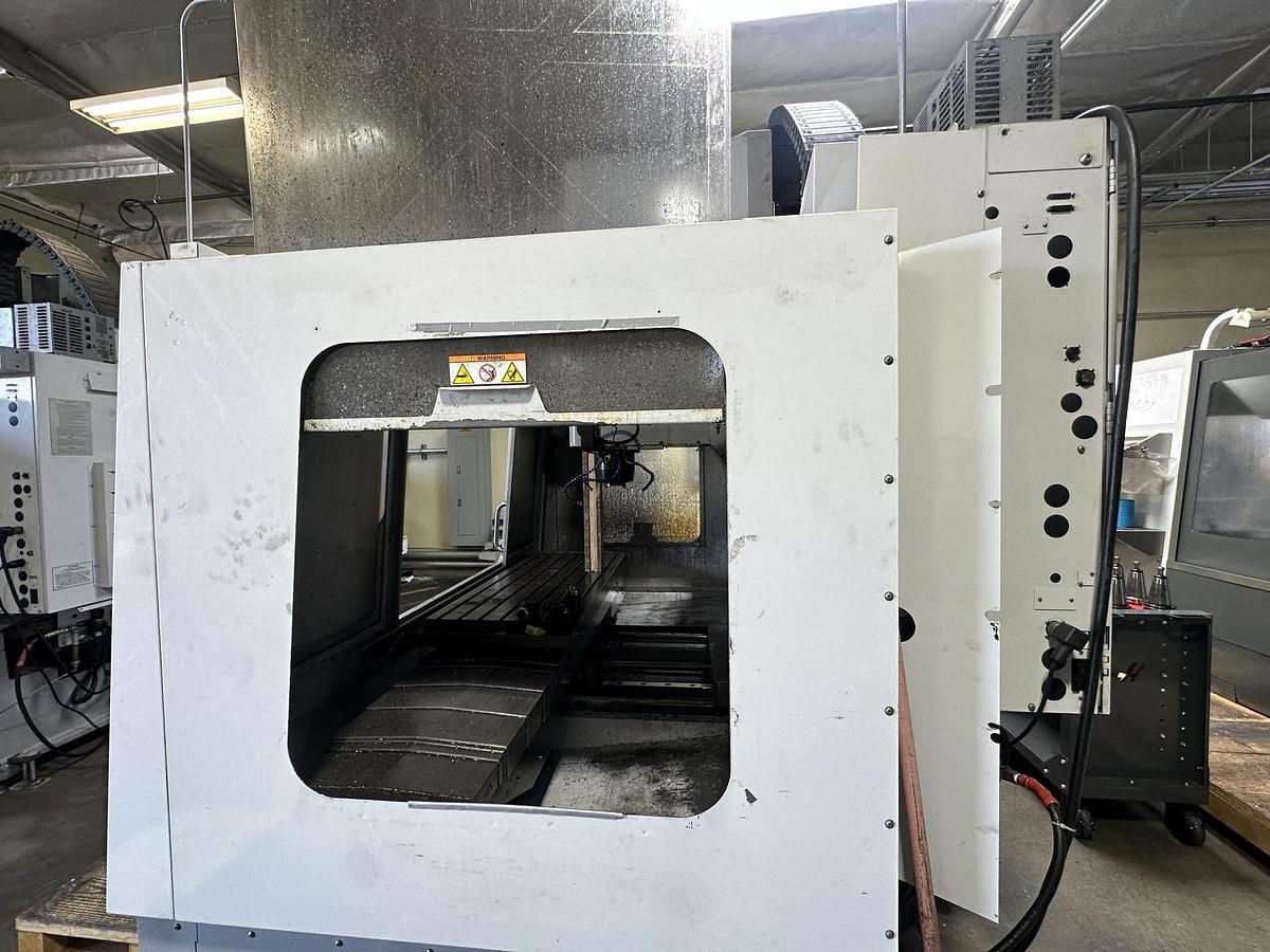 Used 2007 HAAS VF-3YT/50 4-Axis CNC Vertical Machining Center TSC / PCOOL / WIPS