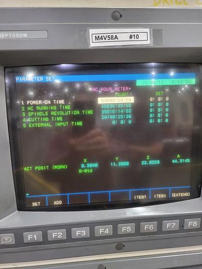 Used OKUMA MC-60VAE 4-Axis Vertical Machining Center