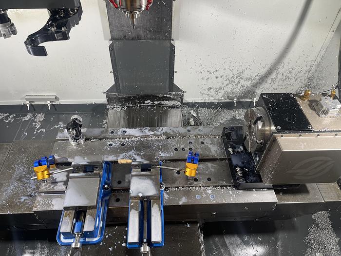 Used 2021 HAAS DM-2 4-Axis Vertical Machining Center ***Low Hours***