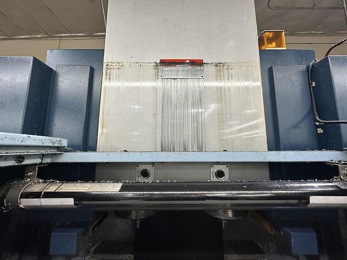 Used 2000 Matsuura MC-800VFDC Twin Spindle CNC Vertical Machining Center