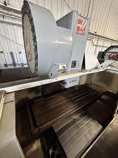 Used 2008 HAAS VF-7 Cat 50 4-Axis CNC Vertical Machining Center with HRT-450 Rotary Table