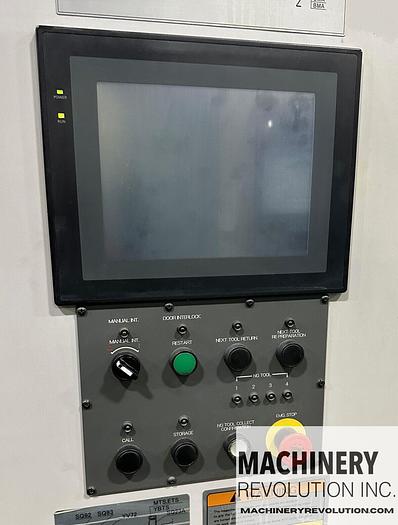 Used 2011 OKUMA MB 5000 H CNC Horizontal Machining Center with 15,000RPM / CAT-40 / Dual Pallets / TSC / WIPS