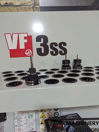 Used 2023 HAAS VF-3SS 4-Axis 12,000 RPM CNC Vertical Machining Center ***Like New***