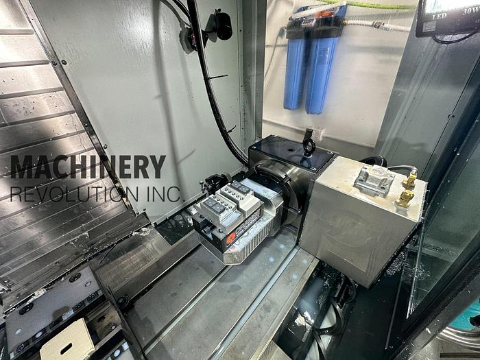 Used 2019 HAAS VF-2SS 4-Axis CNC Vertical Machining Center