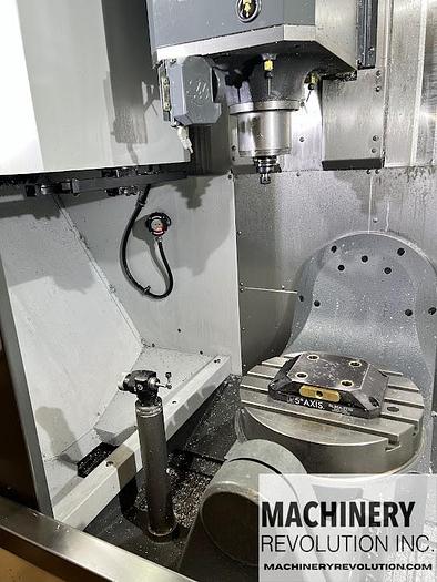 Used 2020 HAAS UMC 500 5-Axis CNC Vertical Machining Center ***Low Hours***
