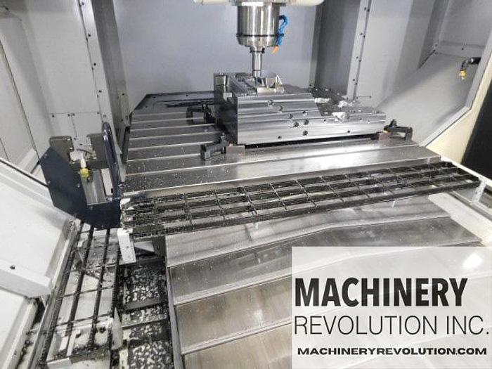 Used 2018 Makino V80S 5-Axis HSK-A63 CNC Vertical Machining Center