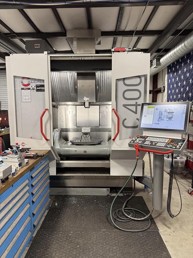 Used 2023 HERMLE C 400 U 5-Axis Universal Machining Center Like Brand New