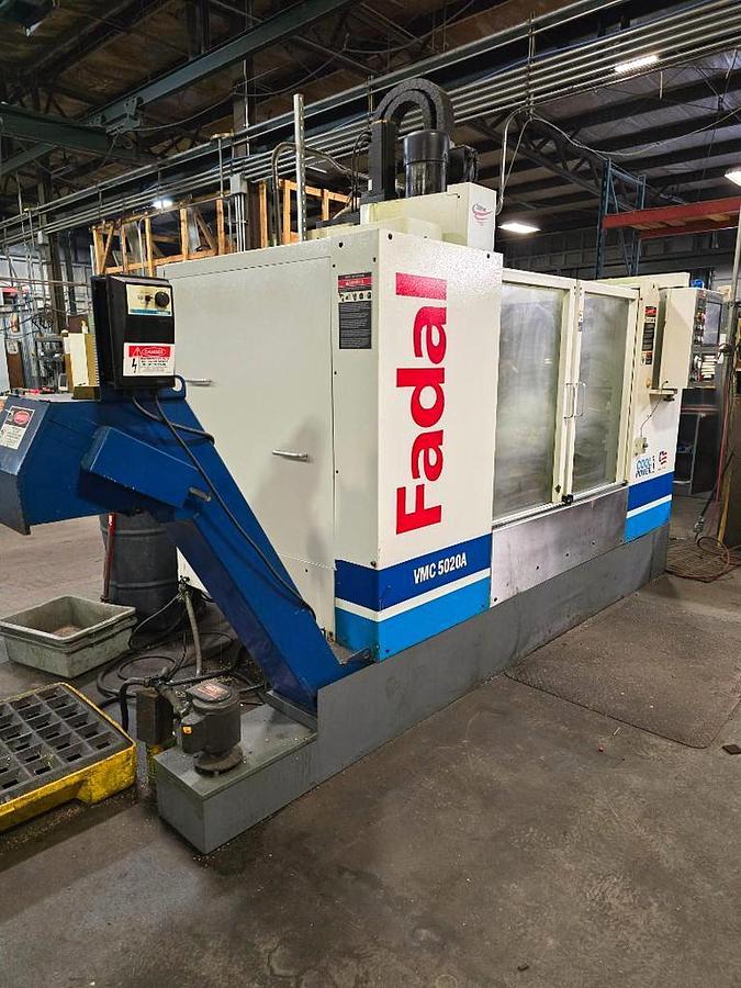 Used 2005 FADAL 2005 Fadal VMC 5020A-HT Vertical Machining Center