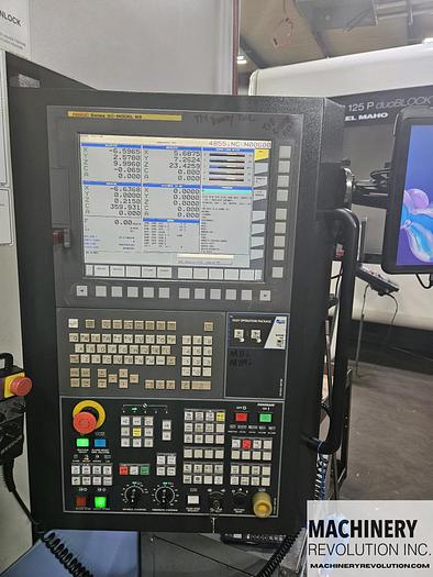 Used 2016 DOOSAN VC 630 5-Axis Vertical Machining Center