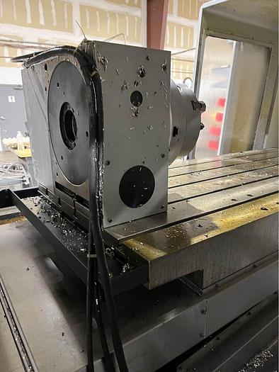 Used 2008 HAAS HRT-310 4th Axis Rotary Table