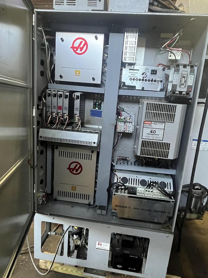 Used 2009 HAAS VF-2SSYT 4-Axis 12,000 RPM CNC Vertical Machining Center