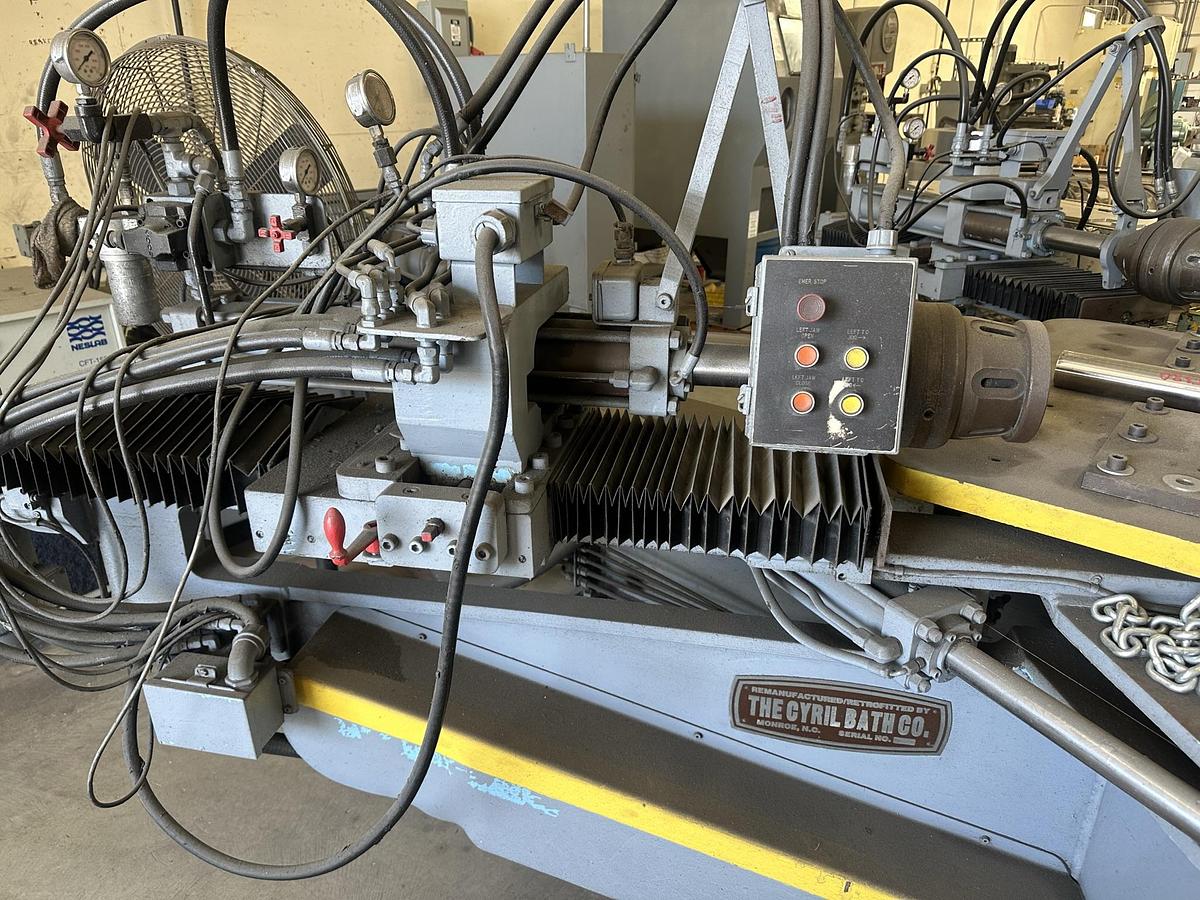 Used Hufford A-8 Stretch Forming Machine
