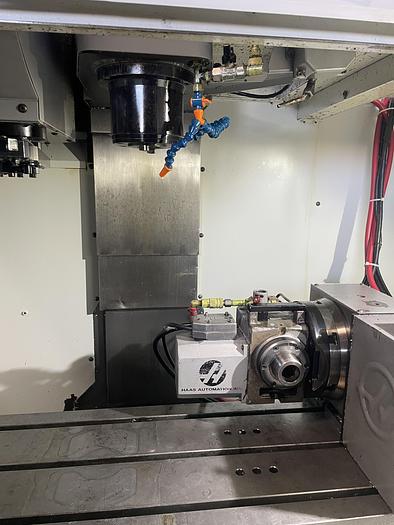 Used 2009 HAAS Super Mini Mill 2 5-Axis Side Mount Tool Changer CNC Vertical Machining Center