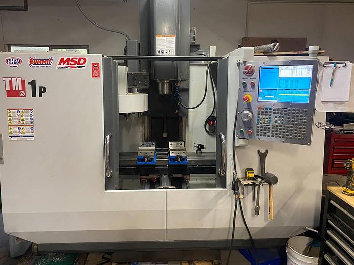 Used 2015 HAAS TM-1P CNC Vertical Machining Center ***100 Cutting Hours***
