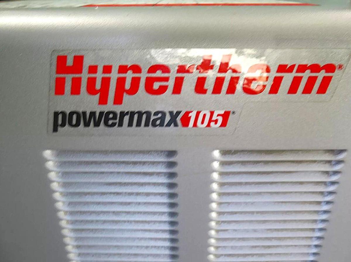 Used 2016 PIRANHA MegaFab C510 Hypertherm Powermax 105 5' x 10' CNC Plama Cutting System