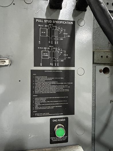 Used 2000 FADAL VMC 5020A CNC Vertical Machining Center