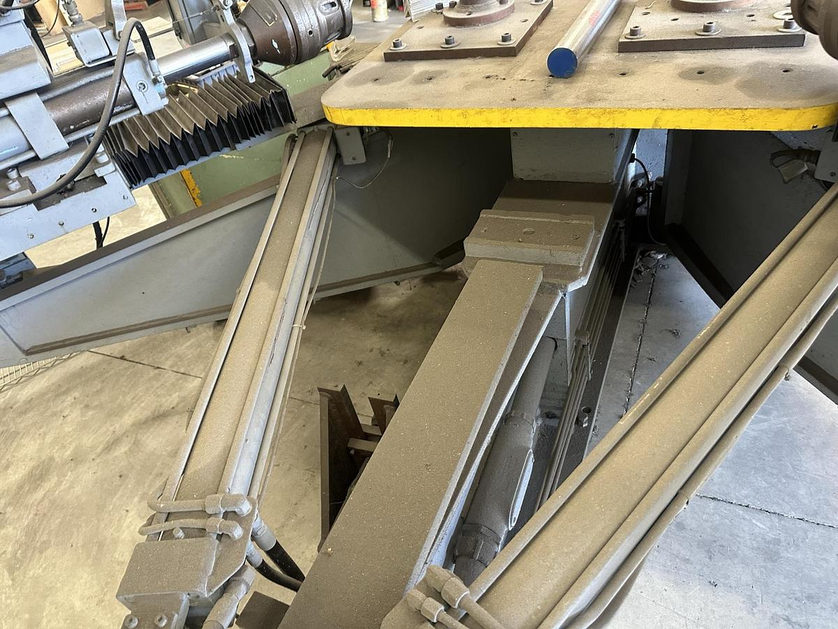 Used Hufford A-8 Stretch Forming Machine