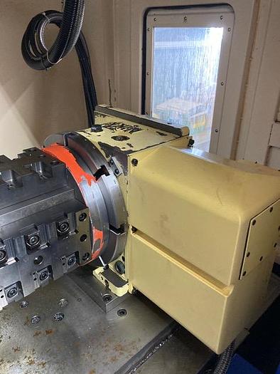 Used 2015 HWACHEON VESTA 1000 12K RPM 4-AXIS Nikken Rotary Table CNC VERTICAL Machining Center