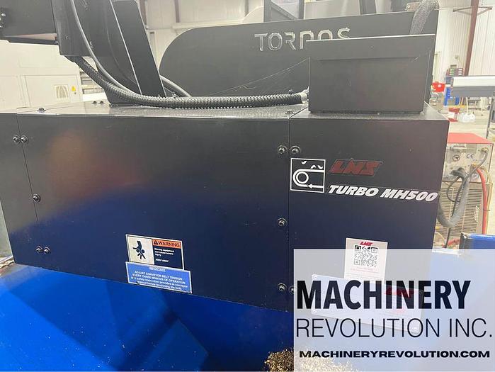 Used TORNOS Swiss GT 26 6-Axis CNC Swiss Lathe 12' Bar Feeder / Live Tooling / C-Axis ***Like New***