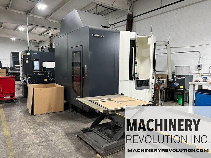 Used 2022 DMG MORI NHX-5500 550MM 4-Axis CNC Horizontal Machining Center ***Like New***
