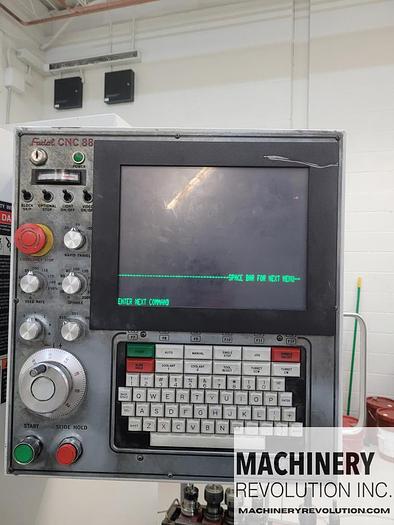 Used 2003 FADAL VMC 4020 10,000RPM CNC Vertical Machining Center